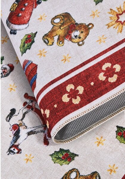 Červený koberec s vánočním motivem 160x230 cm Red Christmas – Villeroy&Boch
