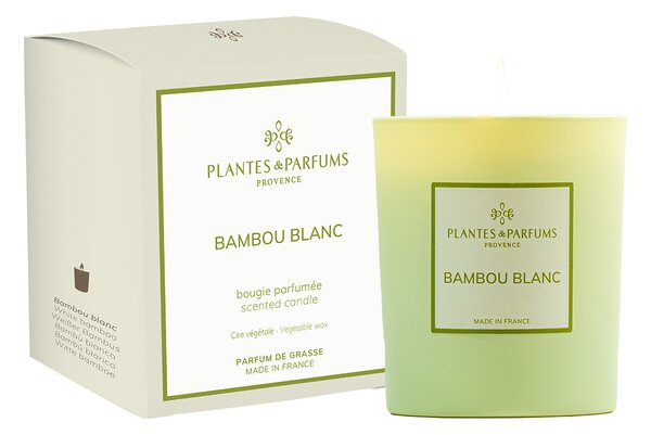 Plantes et Parfums de Provence Bambou Blanc