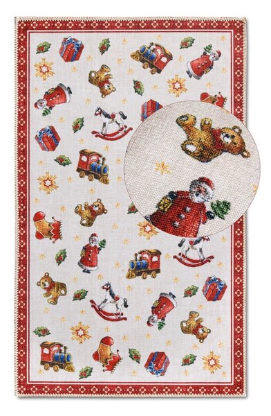 Červený koberec s vánočním motivem 50x80 cm Red Christmas – Villeroy&Boch