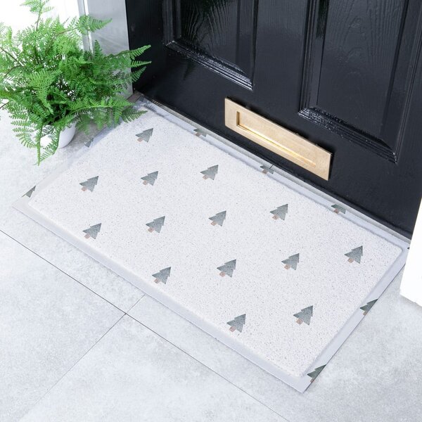 Rohožka s vánočním motivem 40x70 cm Christmas Tree – Artsy Doormats
