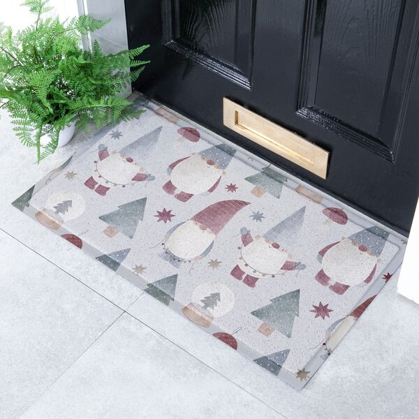 Rohožka s vánočním motivem 40x70 cm Gnomes – Artsy Doormats