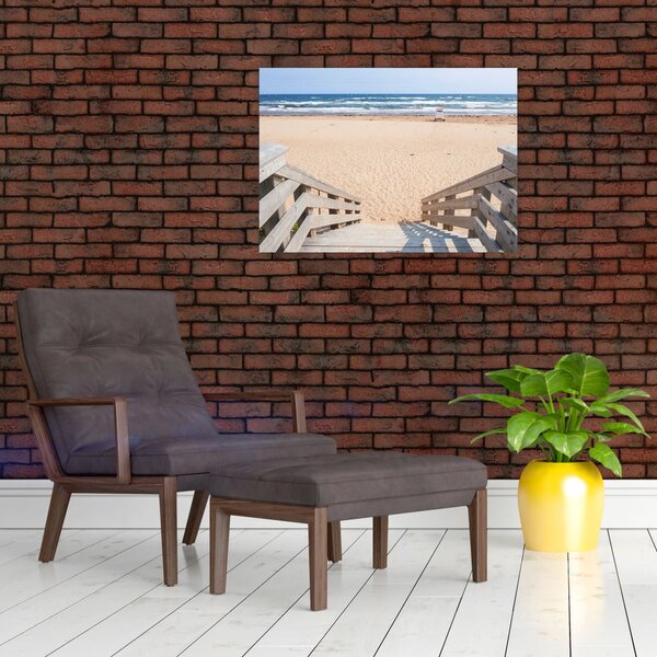 Obraz - Pláž (70x50 cm)