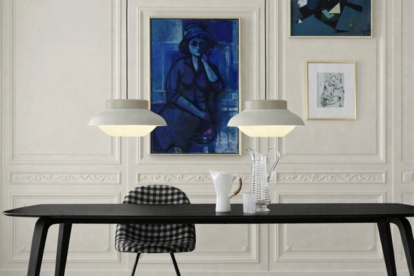 Dřevěný jídelní stůl Gubi 180 x 90 cm