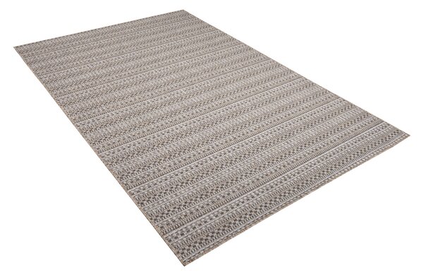 Makro Abra Kusový koberec Sisal MELISSA KF90A hnědý béžový Rozměr: 120x170 cm