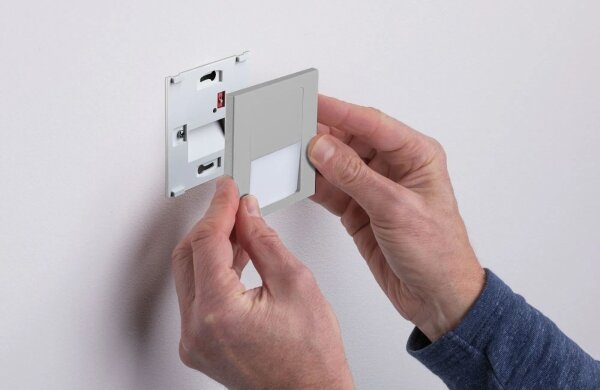 Paulmann 80000 - LED/1W Schodišťové svítidlo TSARO 230V matný chrom
