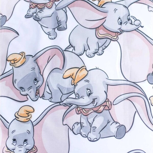 Jerry Fabrics Bavlněné povlečení do postýlky Dumbo dots baby 100x135, 40x60 cm