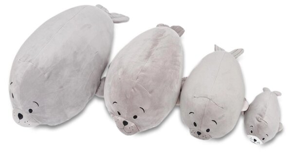 SVITAP sleep well Polštářek mikrospandex Tuleň šedý 25 cm