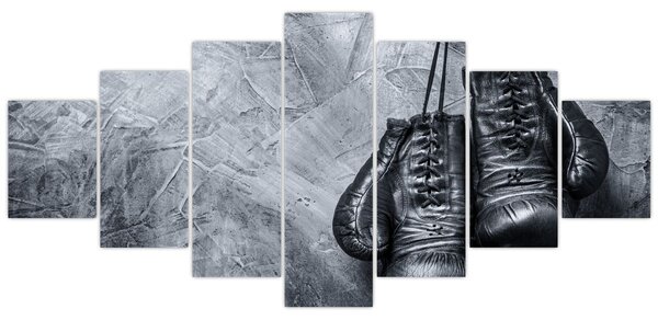 Obraz - Boxerské rukavice (210x100 cm)