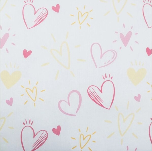 Jerry Fabrics Povlečení fototisk Kapybara Heart 140x200, 70x90 cm