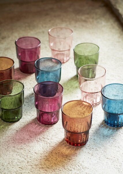 Sklenice na vodu Colors 200 ml Zelená
