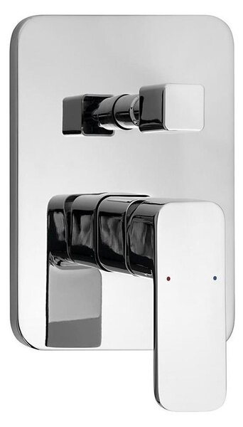 Aqualine - Sprchová baterie pro podomítkovou instalaci FACTOR lesklý chrom