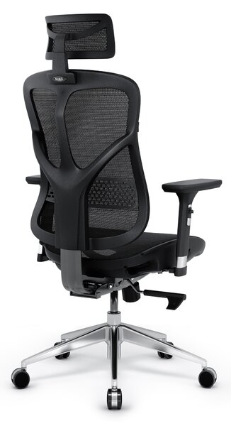 Ergonomická židle DIABLO V-BASIC: černá