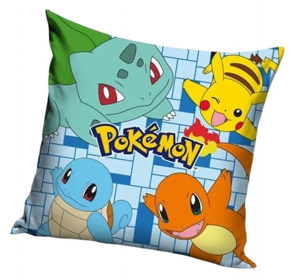 Carbotex Polštářek Pokémon Tým snů 40x40 cm