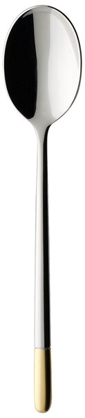 Villeroy&Boch Villeroy & Boch Ella částečně zlacená kávová lžička, 14,2 × 2,8 × 1,7 cm