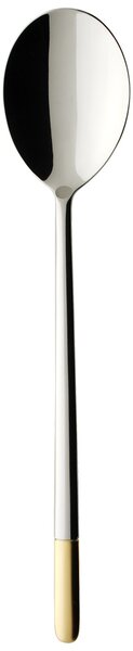Villeroy&Boch Villeroy & Boch Ella částečně zlacený salátová / kompotová lžíce, 23,3 × 4,8 × 2,6 cm