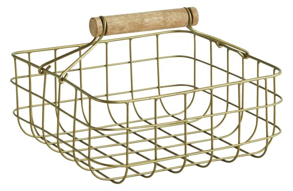 Drátěný stojan na ubrousky Antique Brass