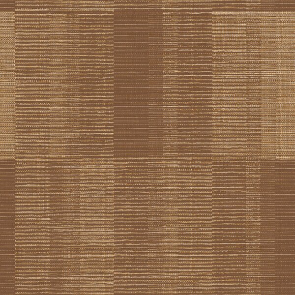 Geometrická vliesová tapeta na zeď, oranžová, hnědá, IM28031, Imani, Decoprint