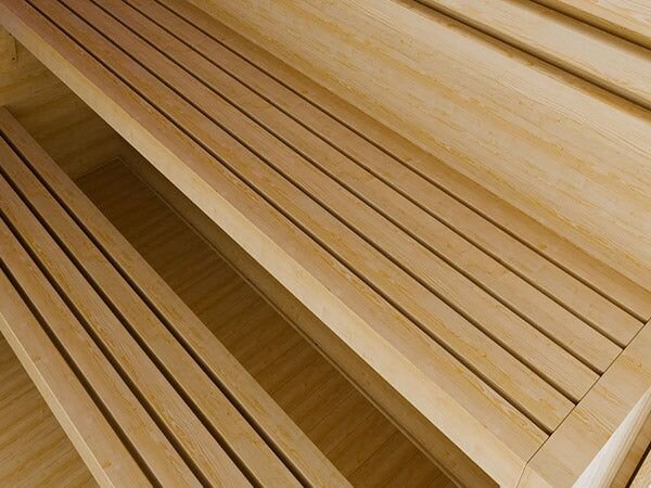 Domácí sauna pro 4 osoby 175 x 140 x 200 cm