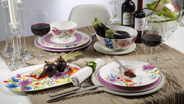 Villeroy&Boch Anmut My Colour Pink Rose dezertní/salátový talíř, 22 cm
