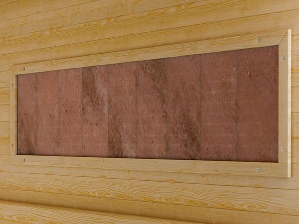 Domácí sauna pro 4 osoby 175 x 140 x 200 cm