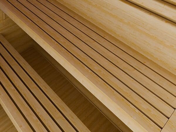 Domácí sauna pro 3 osoby 150 x 140 x 200 cm