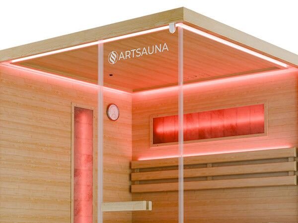 Domácí sauna pro 3 osoby 150 x 140 x 200 cm