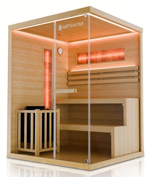 Domácí sauna pro 3 osoby 150 x 140 x 200 cm