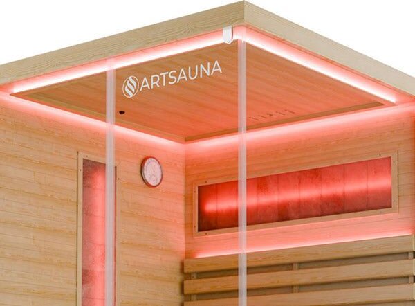 Domácí sauna pro 2 osoby 120 x 120 x 200 cm