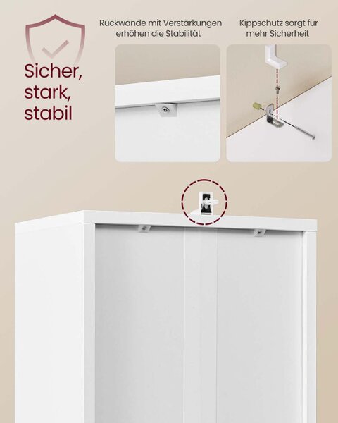 Úložná skříňka LBC401W01