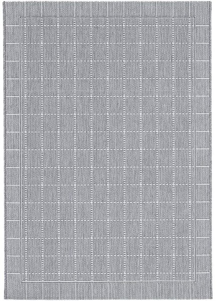 Breno Kusový koberec ADRIA NEW 02/GSG, 120x170 cm, Šedá