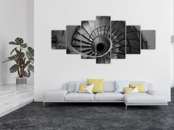 Obraz - Schodiště (210x100 cm)