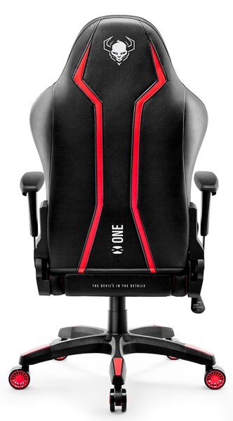 Herní židle Diablo X-One 2.0 King Size: černo-červená