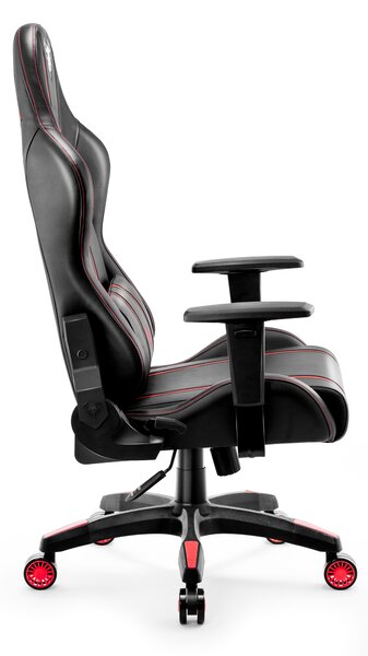 Herní židle Diablo X-One 2.0 King Size: černo-červená