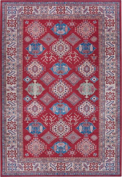 Nouristan - Hanse Home koberce Kusový koberec Asmar 104900 Red, Multicolored Rozměry koberců: 200x290 Mdum