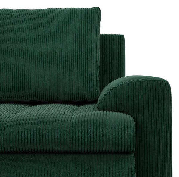 Rohová rozkládací sedací souprava TOKIO V PRO I Levá Zelená