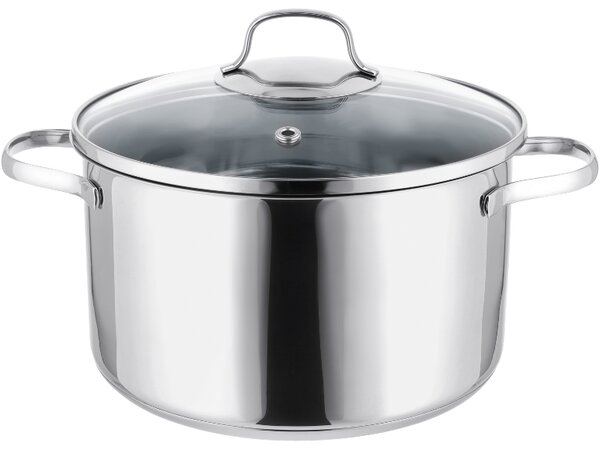 Silvercrest® Hrnec z nerezové oceli Premium, Ø 24 cm (100411364)