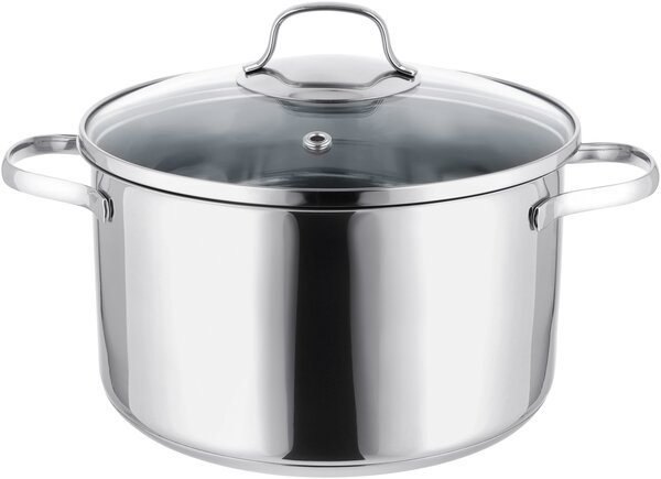Silvercrest® Hrnec z nerezové oceli Premium, Ø 24 cm (100411364)