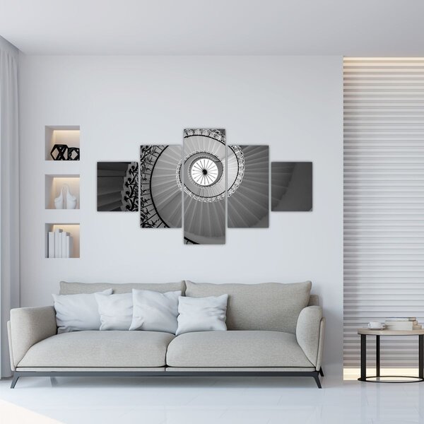 Obraz - Schodiště 2 (125x70 cm)