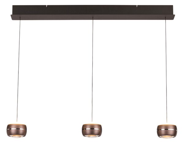 ZÁVĚSNÉ LED SVÍTIDLO, 100/12/180 cm Dieter Knoll - Závěsná LED svítidla