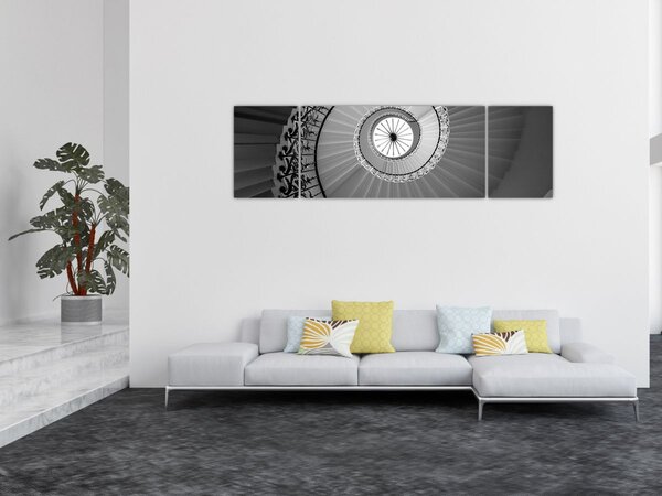 Obraz - Schodiště 2 (170x50 cm)
