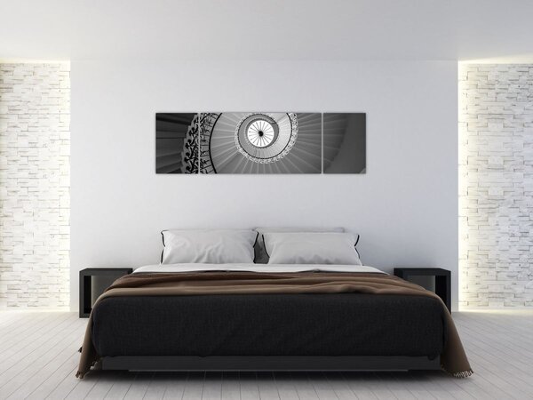 Obraz - Schodiště 2 (170x50 cm)