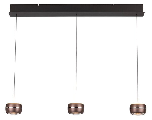 ZÁVĚSNÉ LED SVÍTIDLO, 100/12/180 cm Dieter Knoll - Závěsná LED svítidla