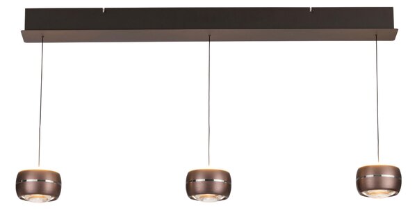 ZÁVĚSNÉ LED SVÍTIDLO, 100/12/180 cm Dieter Knoll - Závěsná LED svítidla