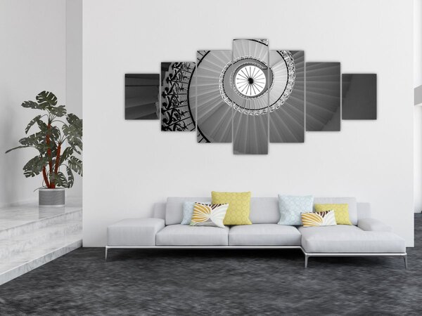 Obraz - Schodiště 2 (210x100 cm)
