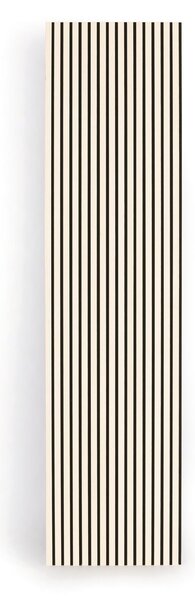 Dřevěný akustický panel, 2400 x 600 mm, B2BP002, bříza
