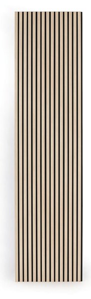 Dřevěný akustický panel, 2400 x 600 mm, dub sonoma