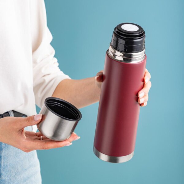 Termoska DUNO červená 746482 750 ml