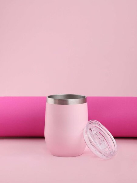 Termohrnek FLAM růžový 730450 360 ml