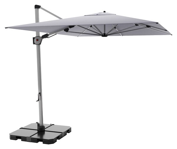 Knirps HYPERION 330 x 240 cm tmavě šedá