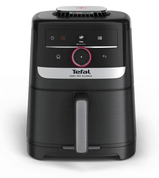 Černá horkovzdušná fritéza Easy Fry EY5728E1 – Tefal